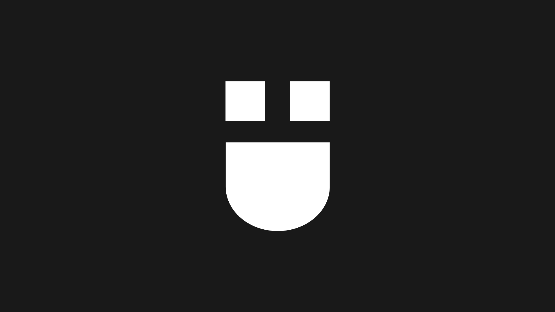The face dot.darkness logo
