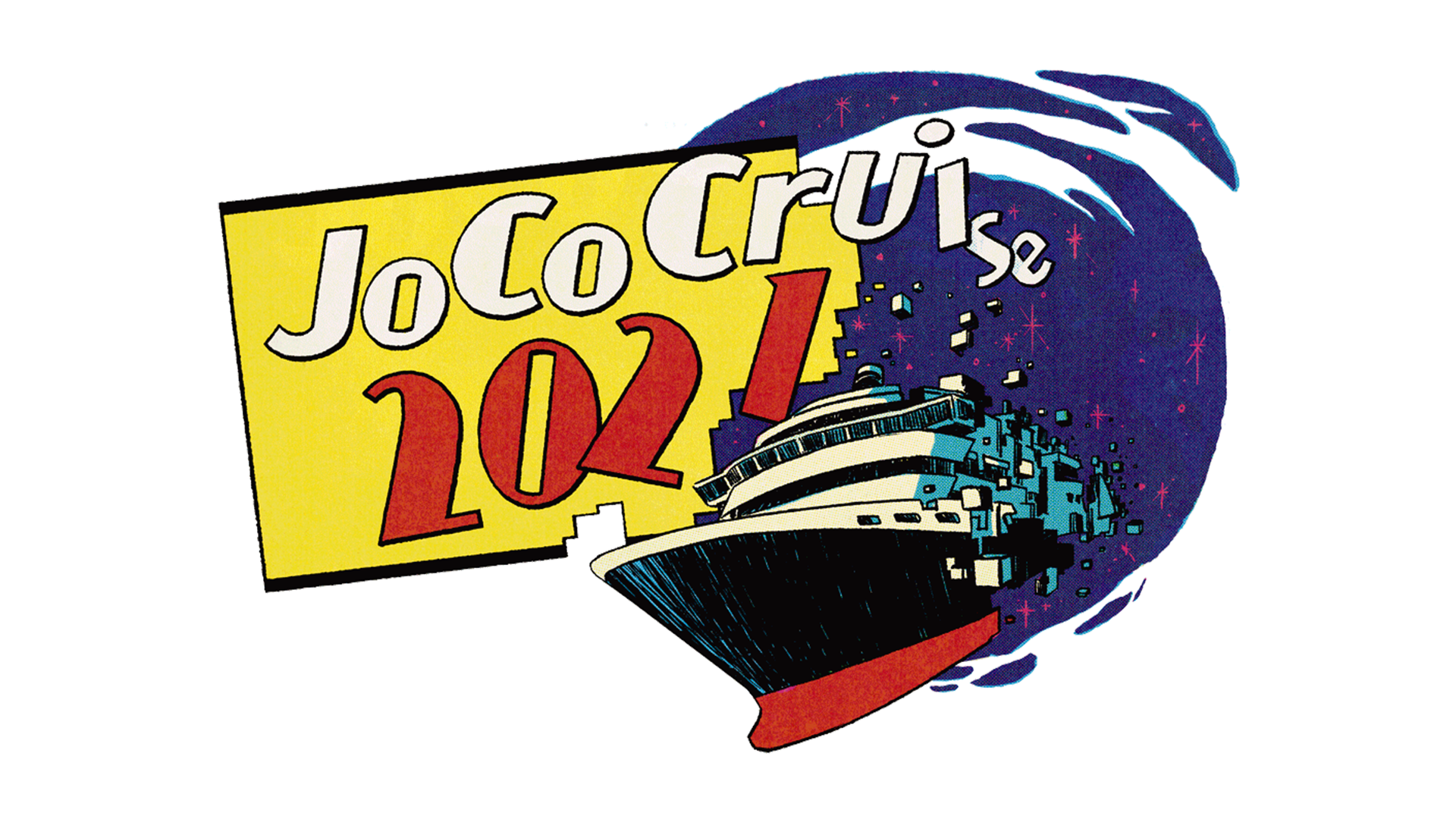 The logo for JoCo Cruise 2021.